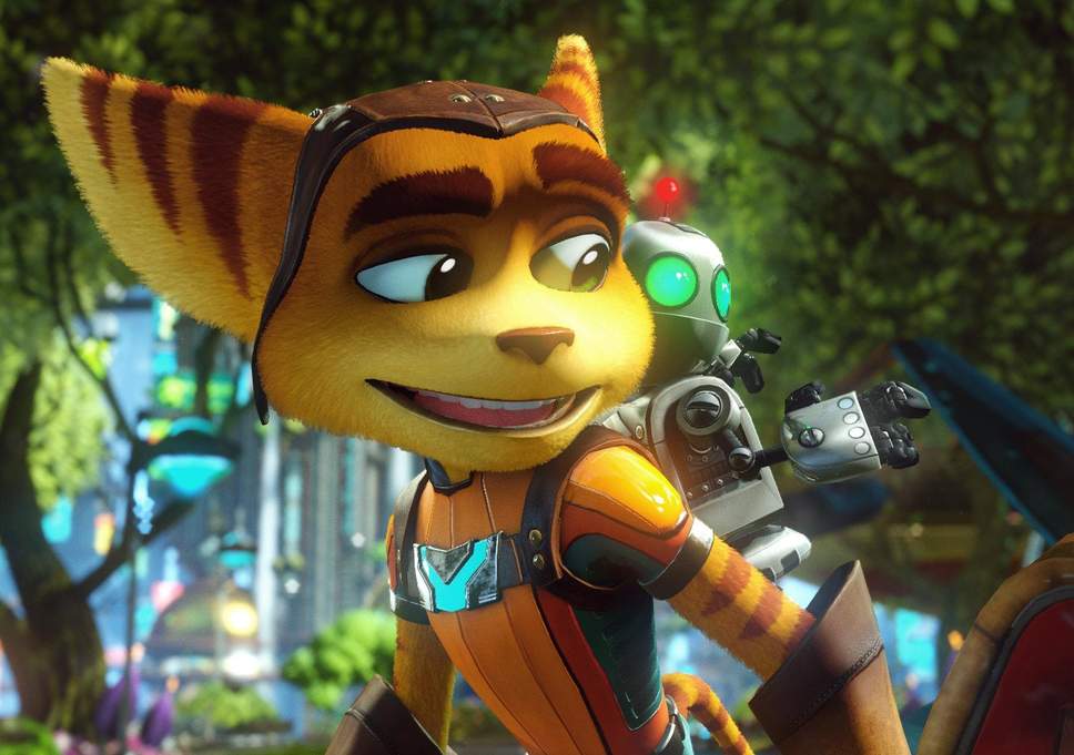 لعبة Ratchet & Clank