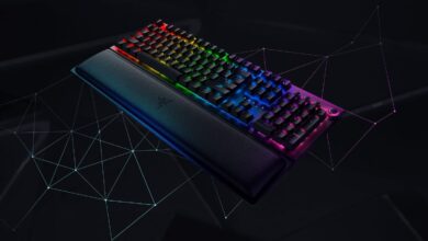 BlackWidow V3 Pro