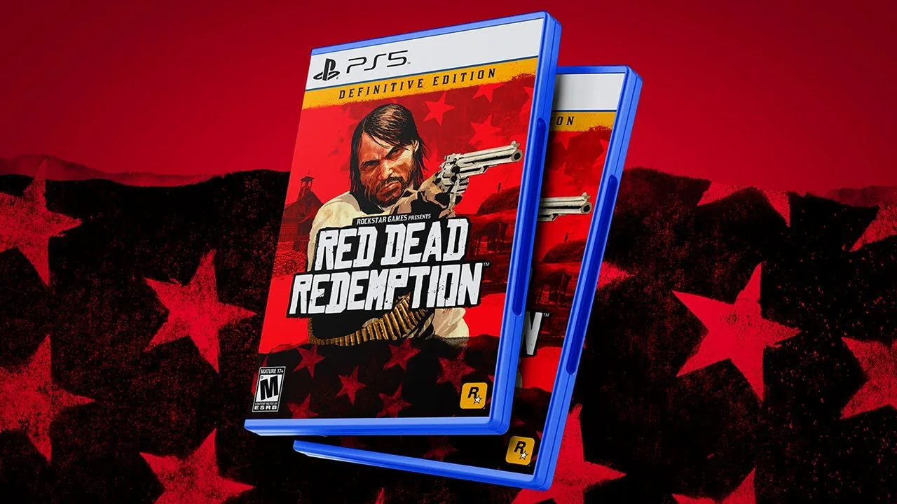 نسخة Red Dead Redemption 1 الفيزيائية للـ PS5