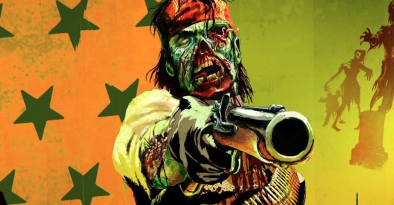 الزومبي يغزون عالم Red Dead Redemption 2