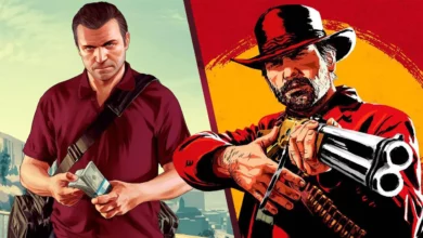روكستار تحدث موقع كل من لعبة GTA5 و Red Dead Redemption 2