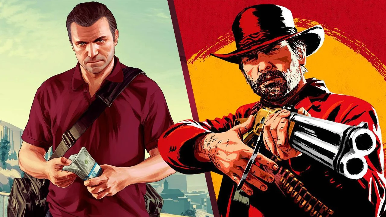 روكستار تحدث موقع كل من لعبة GTA5 و Red Dead Redemption 2