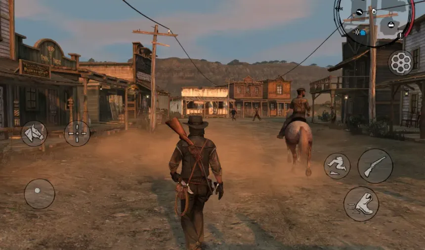  Red Dead Redemption Mobile