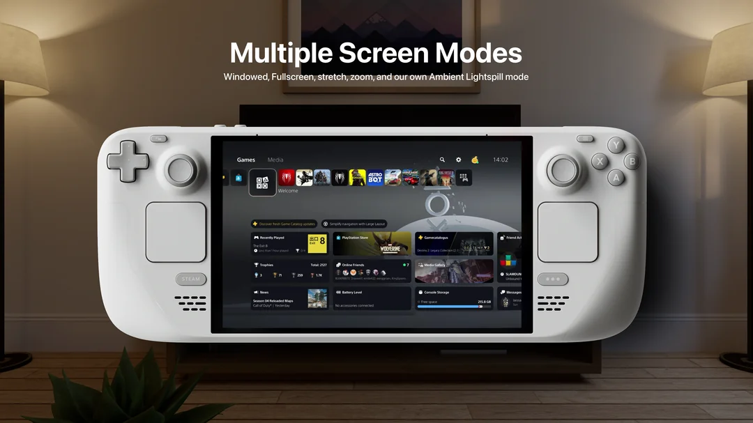 Asobi: Remote Play