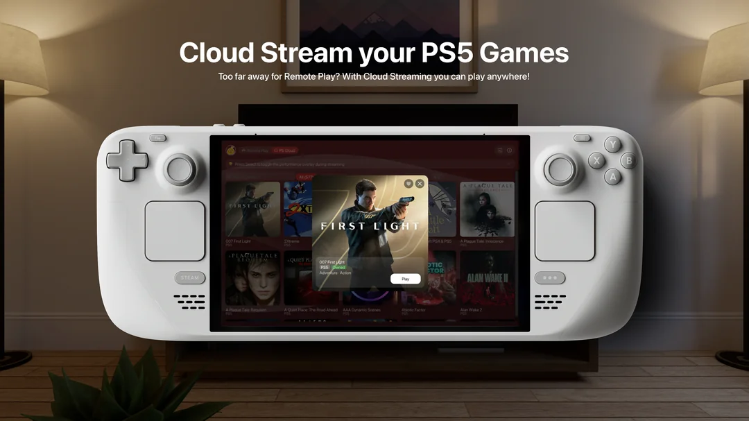 Asobi: Remote Play
