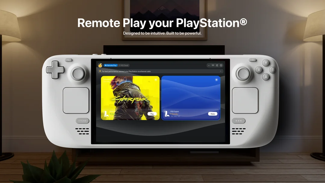 Asobi: Remote Play
