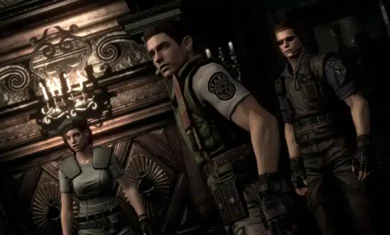RESIDENT EVIL 1 ريميك