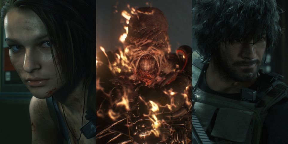 Resident Evil 3 ريميك