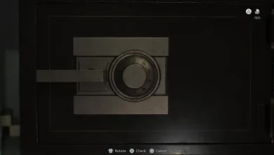 حل ألغاز Resident Evil 9 Requiem