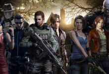 لعبة Resident Evil