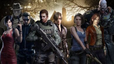 مبيعات سلسلة Resident Evil