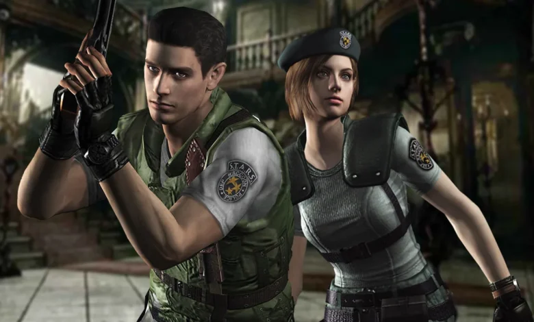 Resident Evil 1 Remake