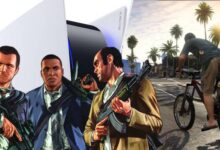 GTA5 بلايستيشن 5