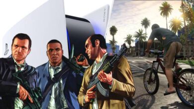 GTA5 بلايستيشن 5