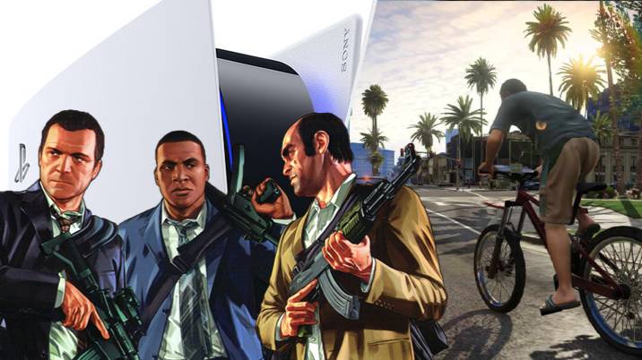 GTA5 بلايستيشن 5