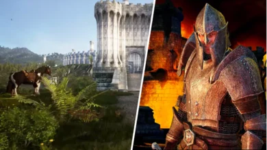 ريميك The Elder Scrolls 4 Oblivion
