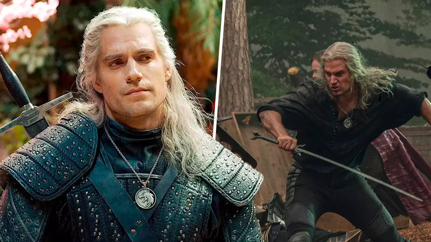 مسلسل The Witcher