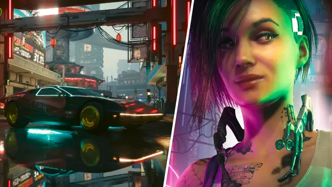 Cyberpunk 2077 Overdrive