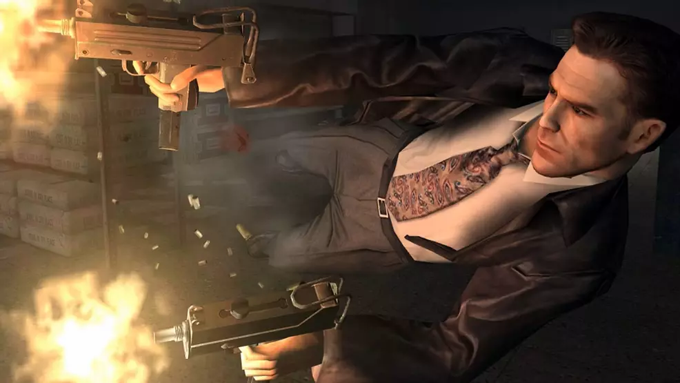 ريميك Max Payne