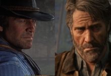 The Last of Us Part II و Red Dead Redemption 2