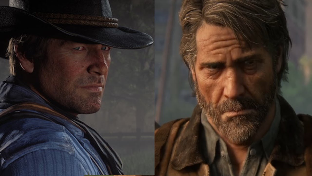 The Last of Us Part II و Red Dead Redemption 2