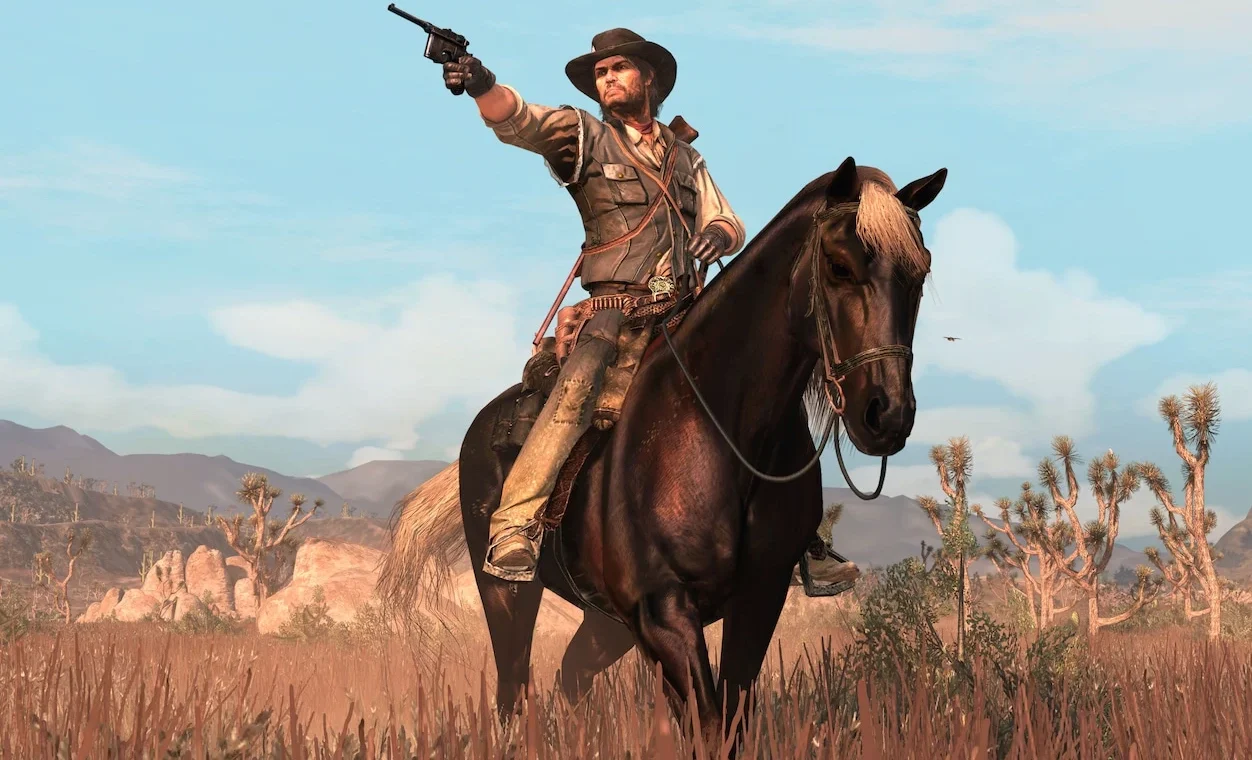 ريد ديد ريدمبشن Red Dead Redemption