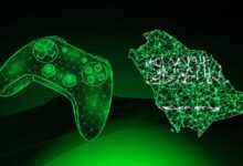 السعودية رؤية 2030 ألعاب الفيديو