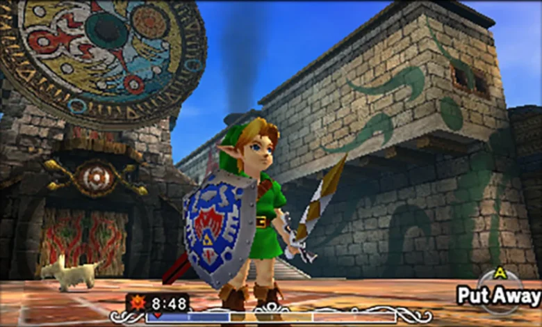 The Legend of Zelda: Majora’s Mask