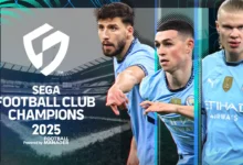 Sega Football Club Champions 2025