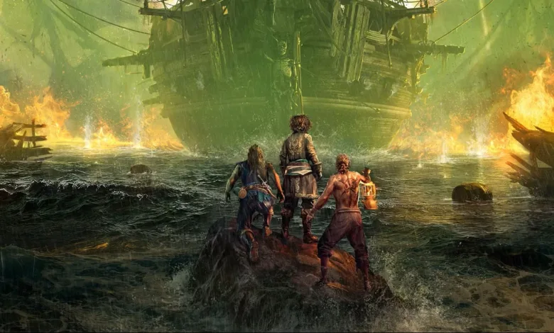 Skull and Bones ألعاب فيديو فشلت