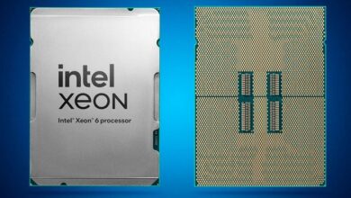 إنتل وإنفيديا Intel