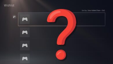 قائمة امنيات بلايستيشن 5