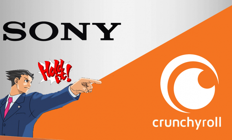سوني Crunchyroll