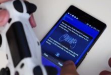 خاصية اللعبة عن بعد او Remote Play