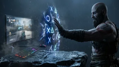 ألعاب بلايستيشن على PC