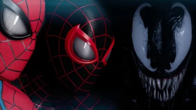 Venom Spider-Man 2