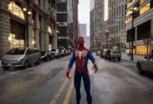 Spider-Man Unreal Engine 5