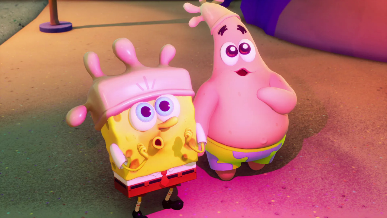 SpongeBob SquarePants: Titans of the Tide سبونج بوب