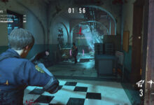 لعبة Resident Evil Re:Verse