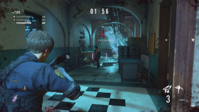 لعبة Resident Evil Re:Verse