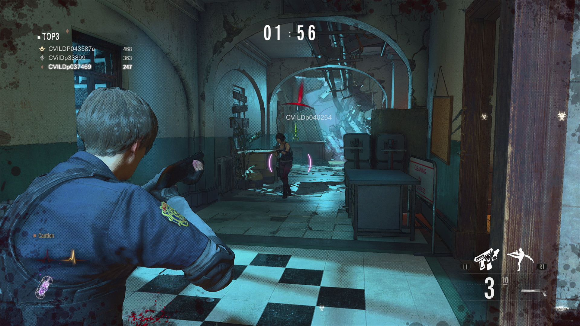 لعبة Resident Evil Re:Verse