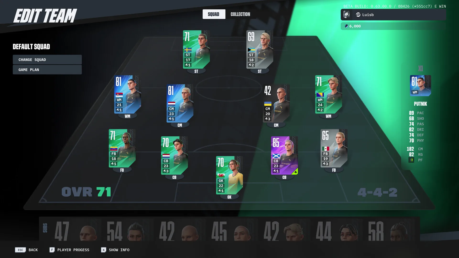 لعبة كرة القدم GOALS