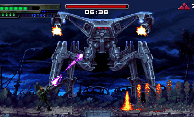 Terminator 2D: NO FATE
