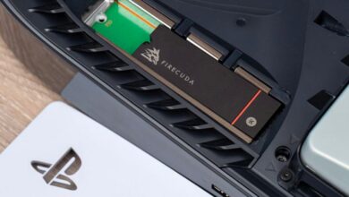 افضل 5 اقراص SSD لجهاز بلايستيشن 5