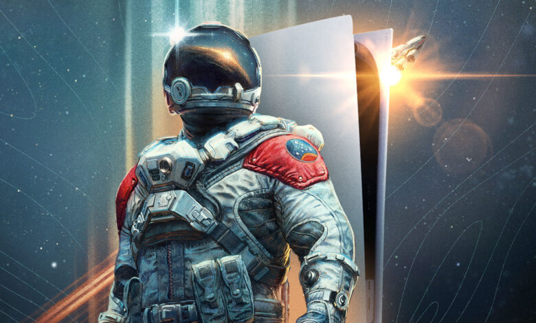 بلاي ستيشن 5 STARFIELD