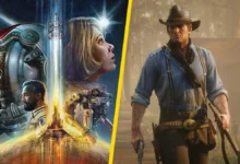 Starfield Red Dead Redemption 2