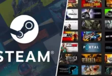 لعبة مجانية Steam