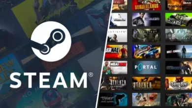 لعبة مجانية Steam