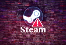 اختراق منصة Steam