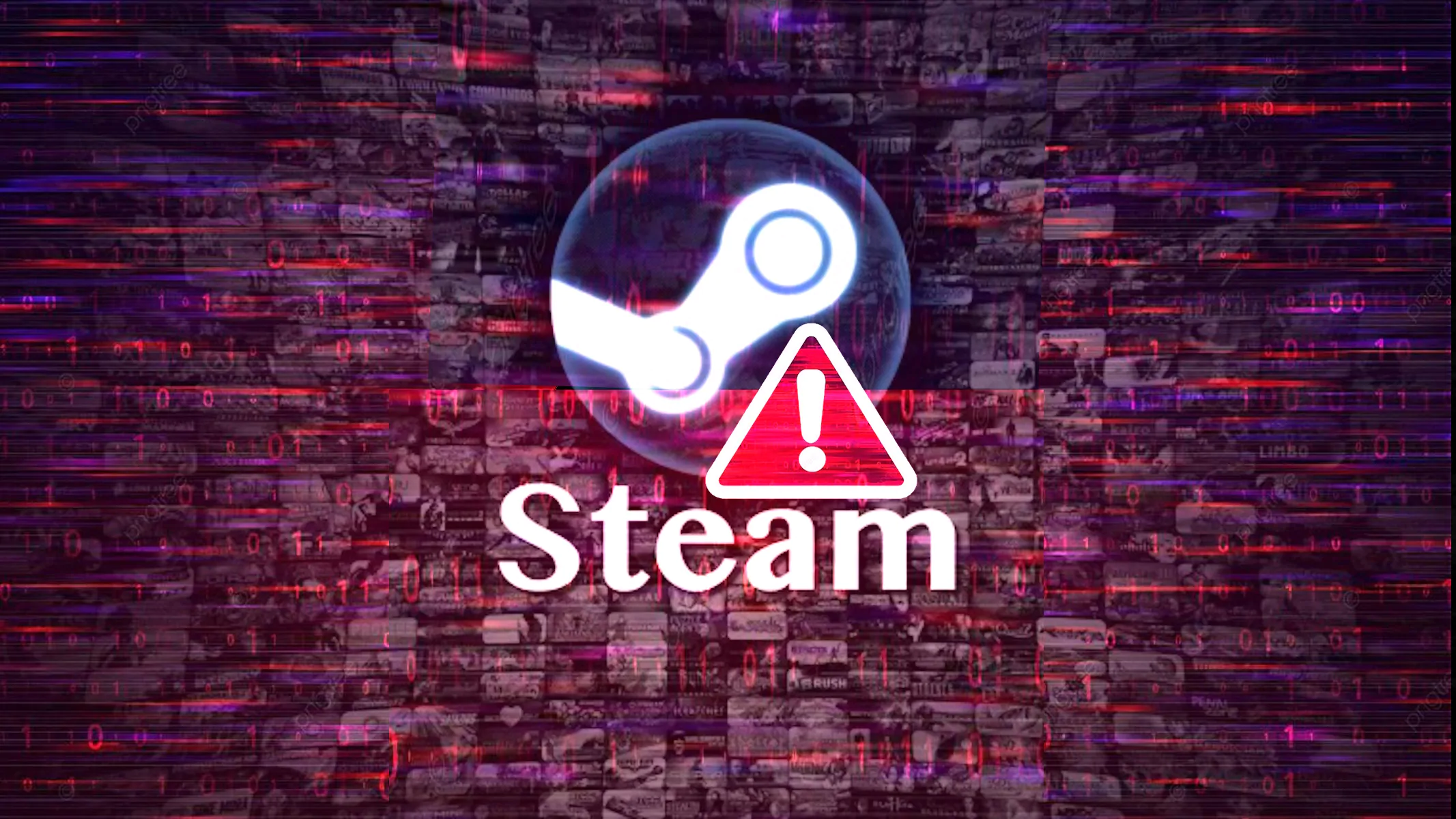 اختراق منصة Steam